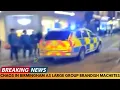 Download Lagu CHAOS IN BIRMINGHAM AS LARGE CROWD BRANDISH MACHETES