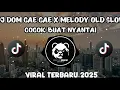 Download Lagu DJ DOM CAE CAE X MELODY OLD SLOW VIRAL COCOK BUAT NYANTAI TERBARU 2025
