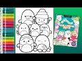 Coloring Squishmallows Coloring pages for kids