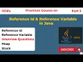 Java Reference Id Reference Variable In OOPs Hindi OOPs Java Constructor KumarCoding