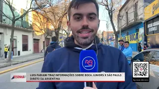 Torcedores movimentam a Argentina antes de São Paulo x Boca