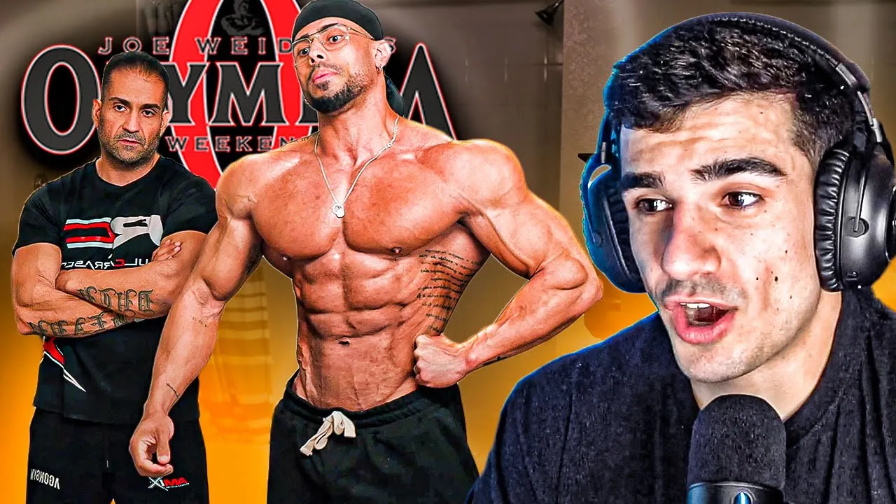 ¡EL PRIME DE MAURO FIALHO! ESTE ES SU FÍSICO PARA EL MR. OLYMPIA 2023⭕????