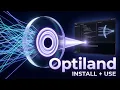 Optiland GitHub Overview Biconvex Lens Design Auto-Solved Focus and Differentiable Ray Tracing