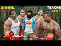 Download Lagu Anatoly Proves Bodybuilders Wrong for 30 Minutes Straight With a 32kg Mop! 💪🧹 | Gym Prank