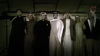 ابراهيم الاخرس وملك اليتيم دبكه مع اجمل الاغاني التراثية 