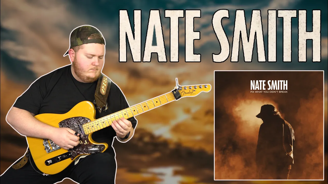 Nate Smith - "Fix What You Didn't Break" - Guitar cover Nate Smith - "Fix What You Didn't Break" - Guitar cover