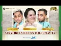 Download Lagu SINYORITA BERCANDAIN KRU TV, BAPER EH MALAH DIKAWININ - DI PODCAST BAHLUL (SAHIL DAN KAMAL)