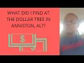 tree haul Al What did I find at the dollar Tree in Anniston Al