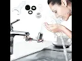 AMAZON MUST HAVES 1440 Swivel Faucet-Extender Universal Sink-2 Mode Splash Filter Extension-Water