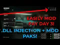 TUTORIAL HOW TO MOD PAYDAY 3 DLL INJECTION MOD PAKS FULL