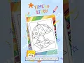 Summer Coloring Page - Sunny Day Coloring Activities