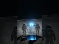 Download Lagu The astronaut is approaching the rising satellite.#spacevibes #nasanova #lunarrover #foryou