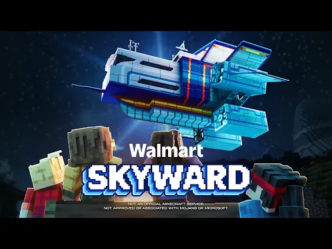 Minecraft server video for Skyward