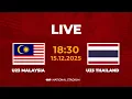 Lagu 🔴 U23 Thailand vs U23 Malaysia | Men's Football | Đối Đầu Căng Thẳng