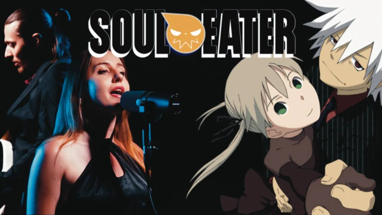 SOUL EATER OP2 | PAPERMOON (Tommy heavenly6) - Metal cover by @savenretry #souleater SOUL EATER OP2 | PAPERMOON (Tommy heavenly6) - Metal cover by @savenretry #souleater