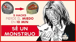 Download ☣❗ Como PERDER El MIEDO en 10 min | HACKEA Tu CEREBRO Y Conviértete En Un MONSTRUO MP3