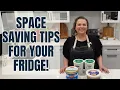 Ultimate Fridge Organization Tips Using Glass Jars
