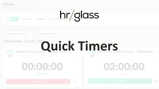 Quick Timers - Start a Timer in One Click When You Favorite a Task