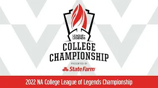 BAY v CVU | 2022 College LoL - Championship Semifinal | Bay State College vs Converse University | 4