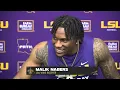 Malik Nabers talks his 40-yard dash feedback from NFL teams Saints Path to the Draft