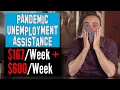 PANDEMIC UNEMPLOYMENT ASSISTANCE - Claim your unemployment of