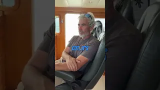 Whale Cay Cut – Dangerous Boating and Fishing #liveaboard #trawler #shorts