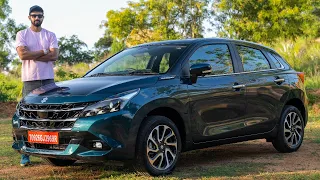 Maruti Baleno Facelift Drive Impressions - Less Power But More Drivable | Faisal Khan