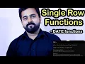 Date Functions in Oracle Oracle SQL Tutorial