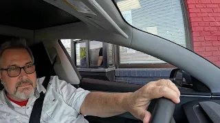 KFC Drive Thru Crispy Chicken Thigh Coleslaw Biscuit Honey Escanaba Michigan 26 July 2025 NGH