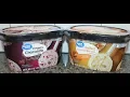 Great Value Cherry Chocolate Salted Caramel Blondie Ice Cream Review