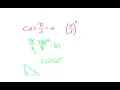 Trig Homework