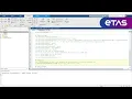 ETAS Analytics Toolbox - Detect and correct debugging errors in the MATLAB Code ETAS