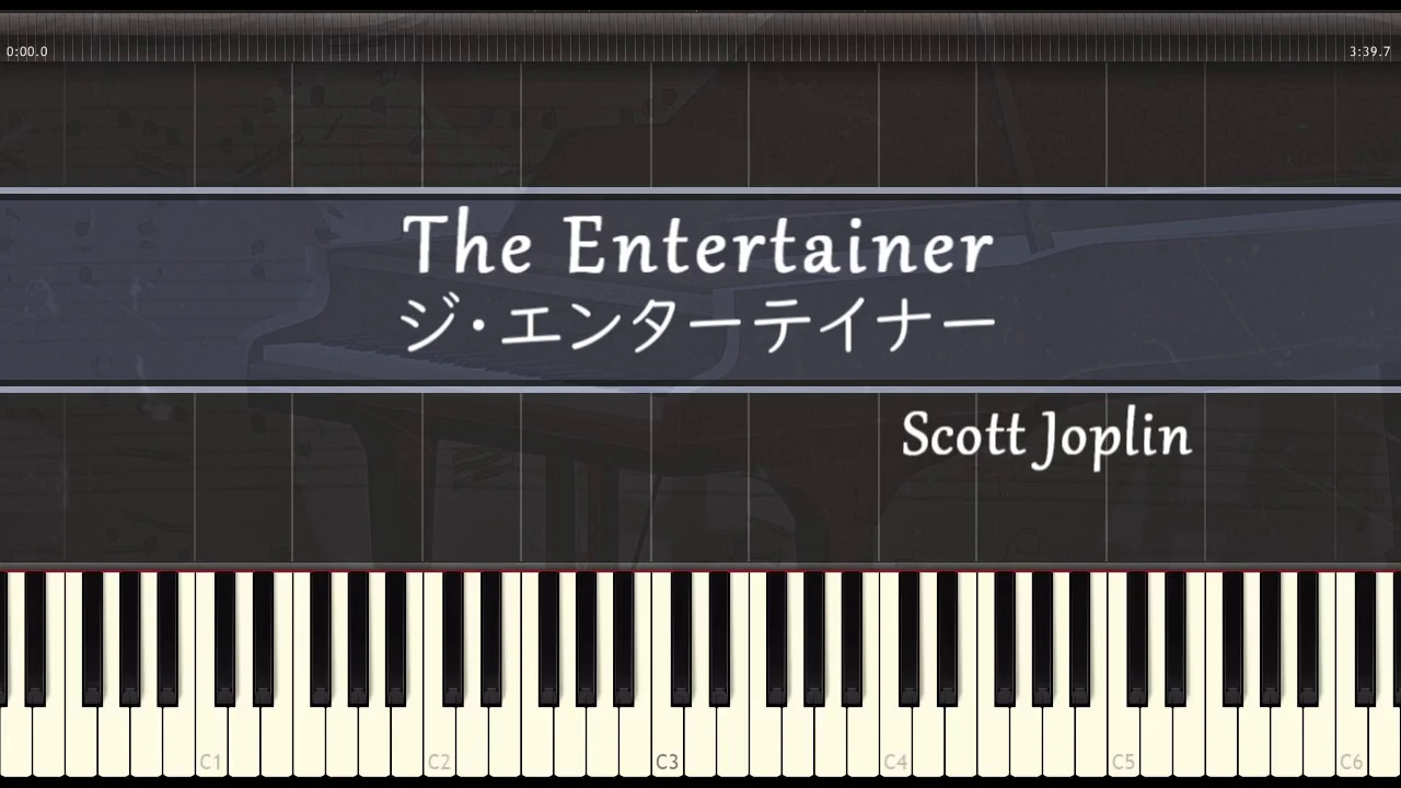 Scott Joplinの人気曲ランキング【2025】