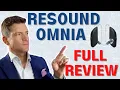 Lagu The NEW Resound Omnia Hearing Aid Review 2023! Better Hearing in Background Noise?