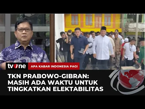 Masih di Urutan Pertama, TKN Prabowo-Gibran Masih Berusaha Tingkatkan Elektabilitas