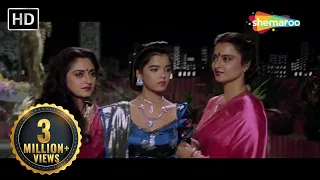 kaun sunega kiss ko sunaaye rekha jaya prada jeetendra souten ki beti kishore kumar songs