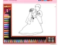 Wedding Couple Coloring Pages For Kids - Wedding Couple Coloring Pages