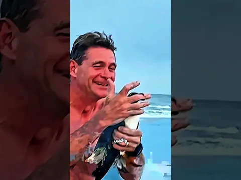 مسك العصفورة بإيده… لكن هي مسكت صباعه! 😳🐦