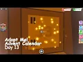 Adopt Me Advent Calendar - Day 13 2025