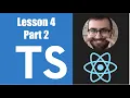 Learn Typescript For React - 04 02 Creating a Generic Function