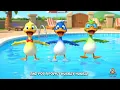 The Ducks Go Quacking | Fun & Educational Song for Kids | Super Kids Songs