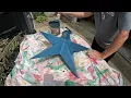DEMO DIY on HOW TO SUPERPAINT Sherwin WIlliams Exterior Acrylic Latex Satin