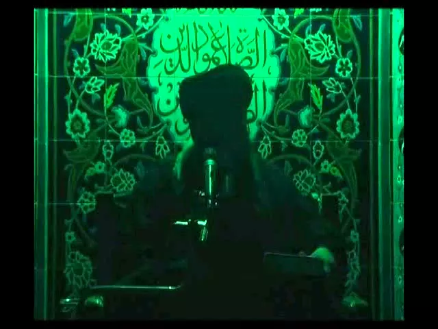 ⁣16 - رد شبهات الوهابية - الجزء الاول -  21  رمضان 1429 هـ - سيد عادل العلوي