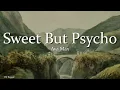 Download Lagu Ava Max - Sweet But Psycho (Lyrics)