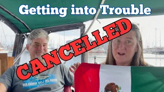S4, Ep47 We’re Finally Sailing to Mexico — A Sailing Couple’s Dream Departure but Rough Start