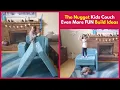 Even MORE Build Ideas for the Nugget Comfort Kids Couch - Part 3 of 3