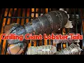 Grilling Giant Lobster Tails