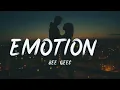 Download Lagu Bee/Gees - Emotion  [lyric]