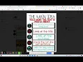 The main idea anchor chart