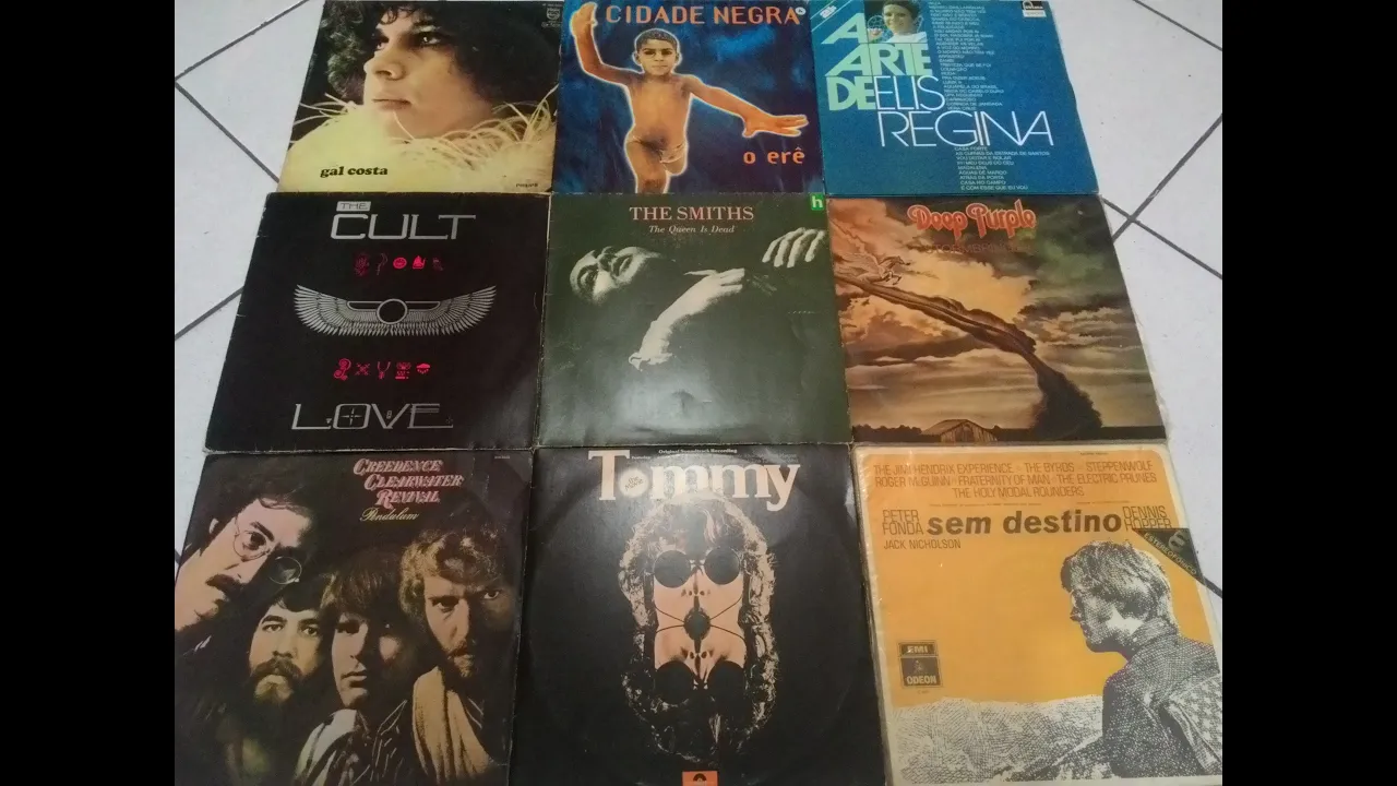 MIDIATORIUM SEBO -  Novidades em vinil - 01.08